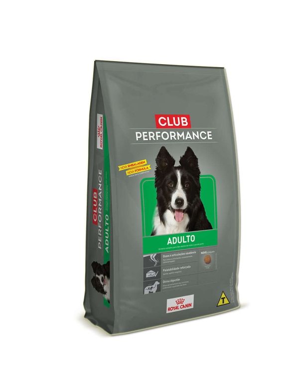 Ração Royal Canin Club Performance para Cães Adultos