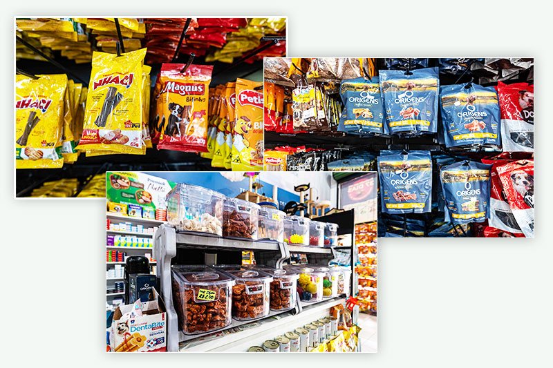 Petiscos para pets