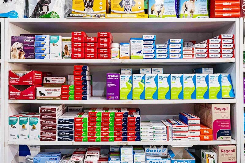 Medicamentos e vitaminas