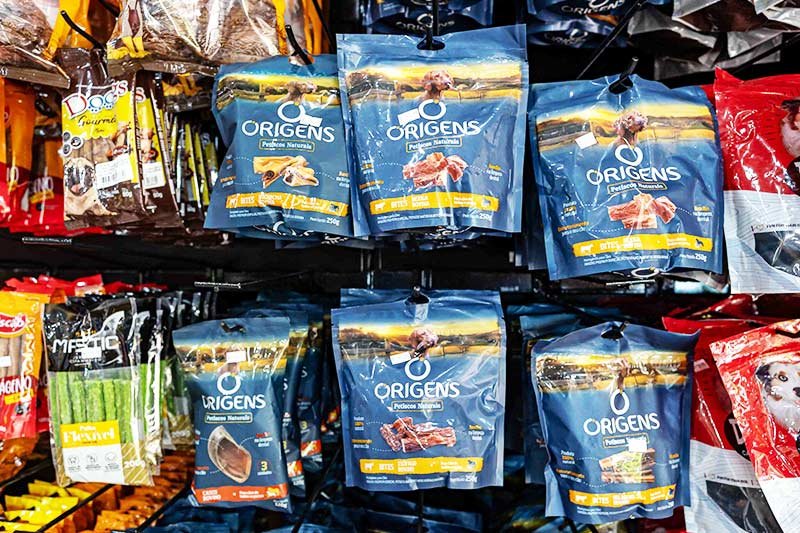 Petiscos tradicionais e naturais