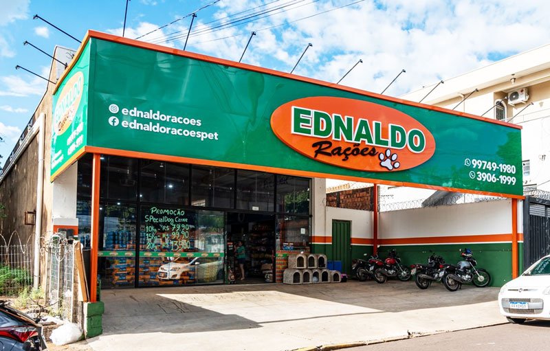 Fachada da Unidade 1 — Jardim Bela Vista