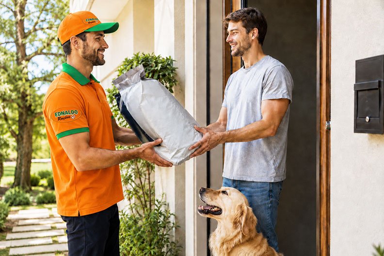 Entrega de produtos para pets