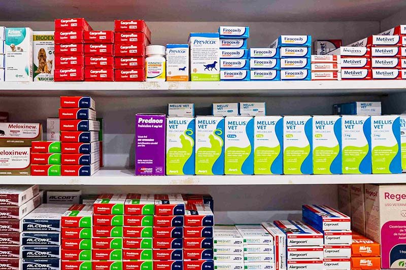 Outros medicamentos veterinários