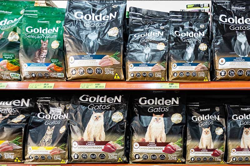 Rações para gatos