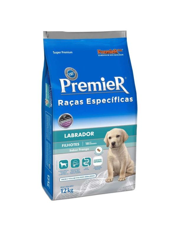Ração Premier Pet Raças Específicas Labrador Filhote